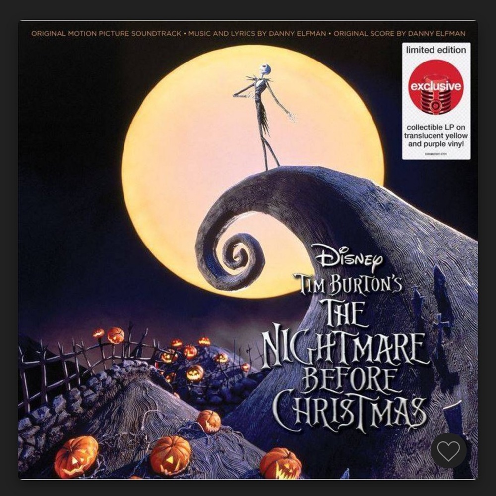 Various Artists - Nightmare Before Christmas (Target Exclusive, Vinyl)